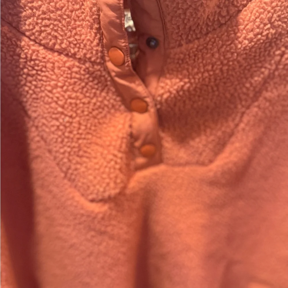 Madewell  Women's Sweater in Rust Size M - Picture 4 of 5
